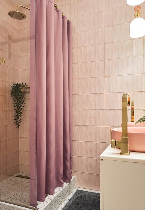 Штора для ванной Moroshka