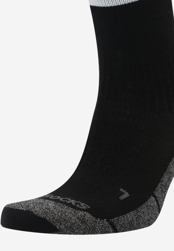 Носки X-Socks, 1 пара Core Natural Graphics Crew, Черный