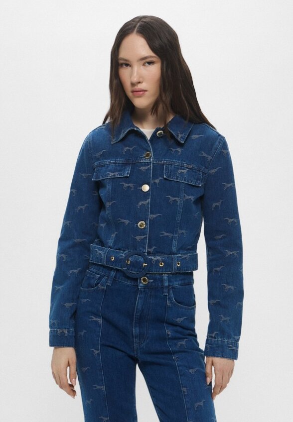 Куртка джинсовая Trussardi