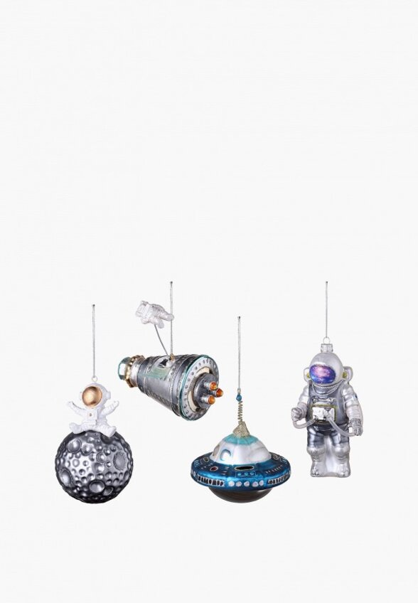 Набор елочных игрушек Tkano