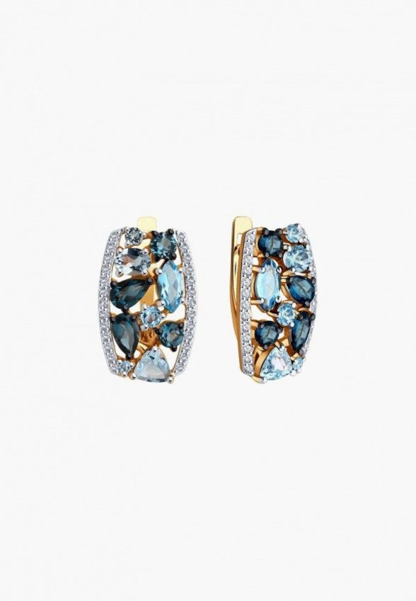 Серьги Diamant