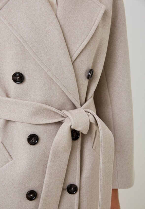 Пальто двубортное Almarosa