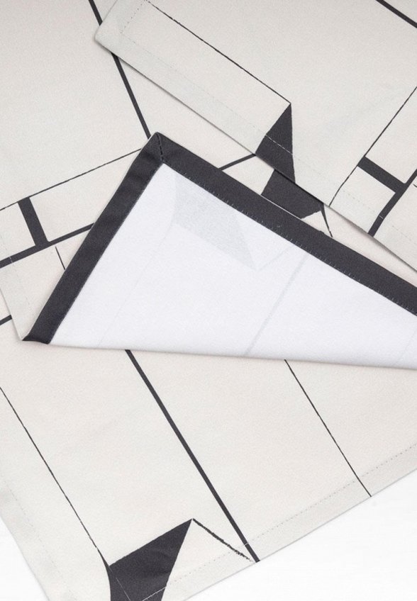 Комплект салфеток сервировочных Bellehome