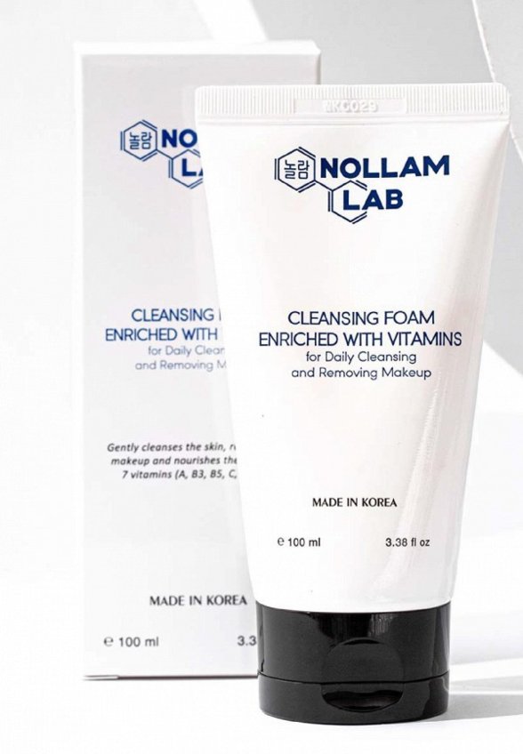 Пенка для умывания Nollam Lab