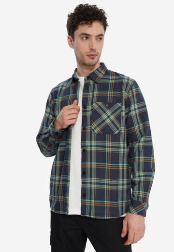 Рубашка мужская Outventure, Синий