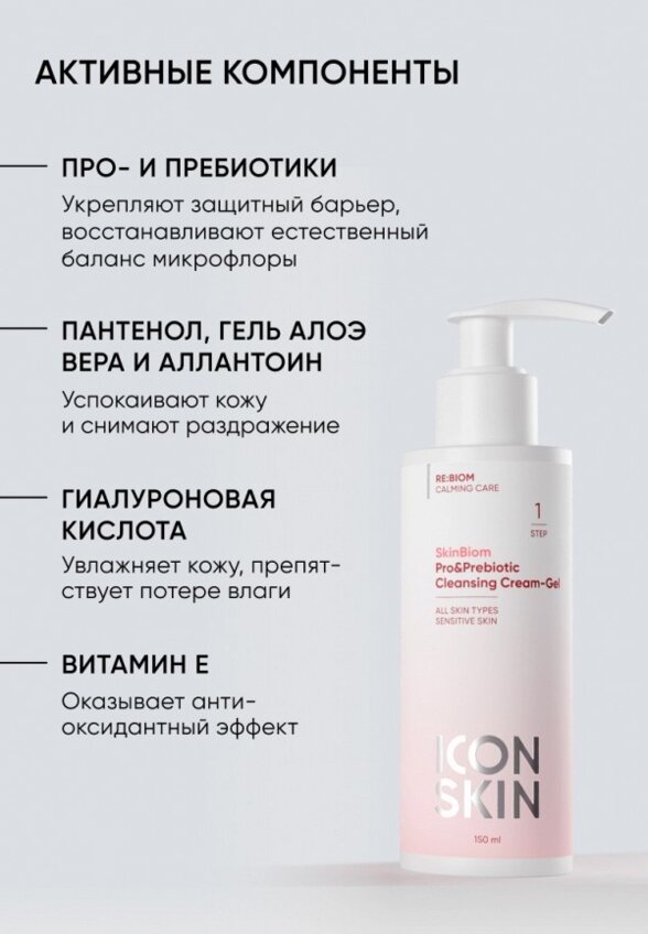 Гель для умывания Icon Skin