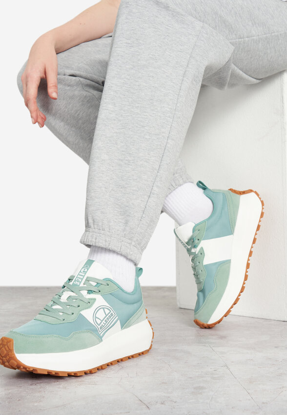 Кроссовки женские Ellesse Supnyl, Зеленый