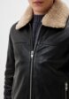 Куртка кожаная Urban Fashion for Men5  - превью
