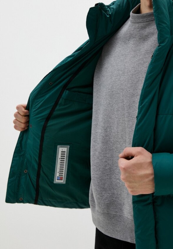 Пуховик Indicode Jeans