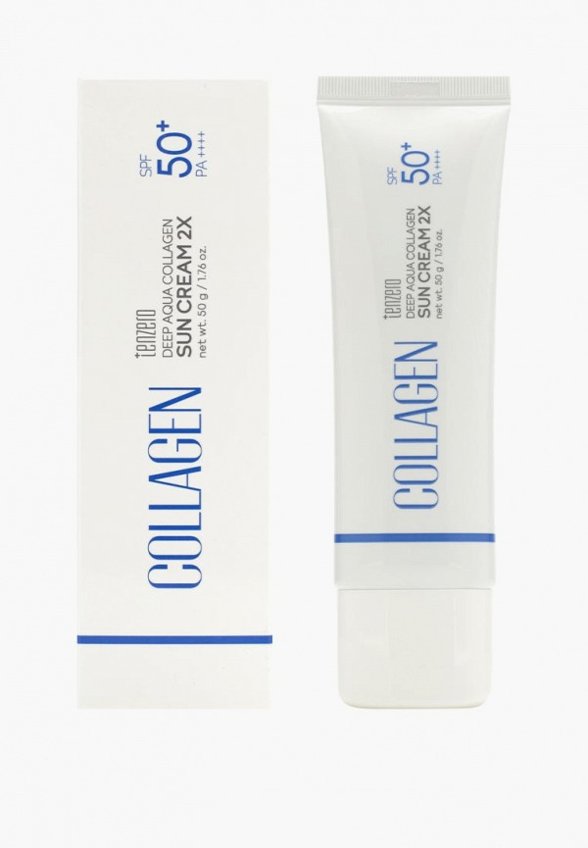 Крем для лица солнцезащитный Tenzero