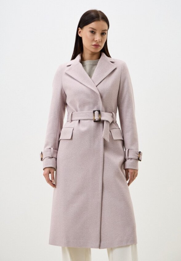 Пальто двубортное Снежная Королева