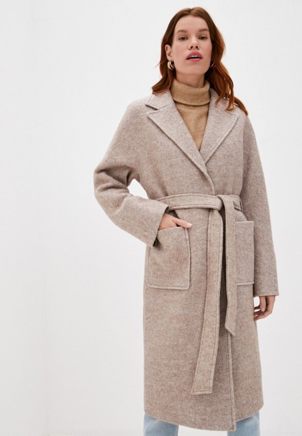 Пальто однобортное Ovelli