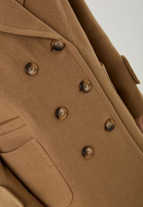 Пальто двубортное B.L.E.S.