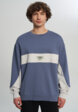 Свитшот мужской Quiksilver Mercury Devil, Синий2  - превью