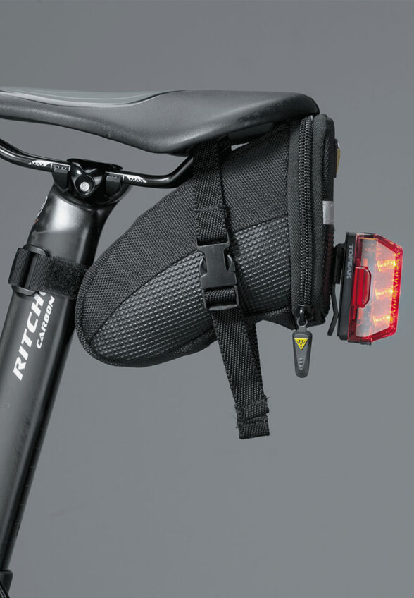 Фонарь велосипедный задний Topeak RedLite Aero USB, Красный