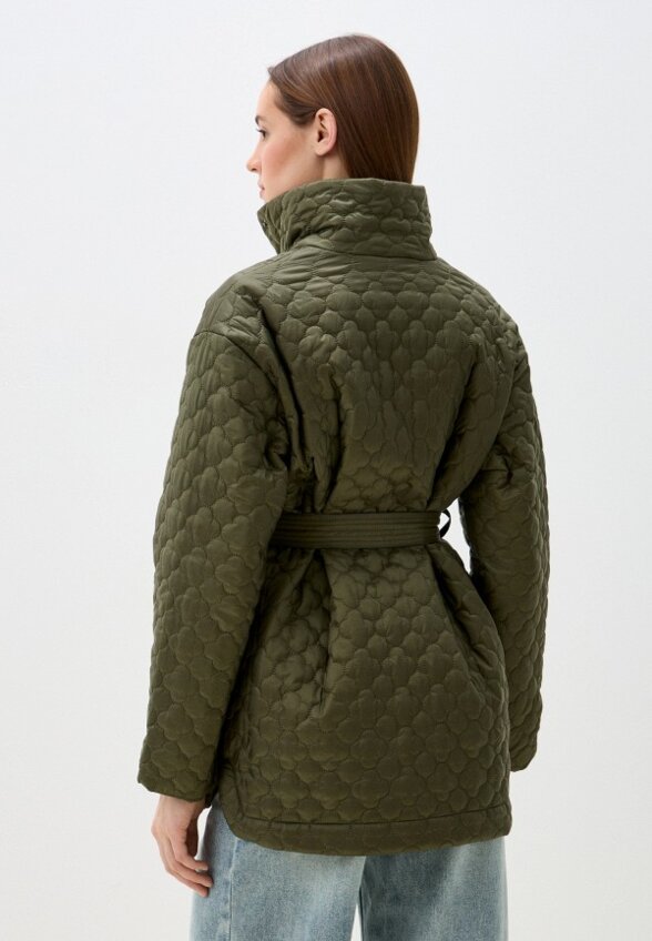 Куртка стеганая Снежная Королева