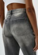 Джинсы WIDE LEG с высокой посадкой6  - превью