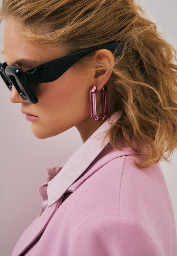 Серьги Swarovski®