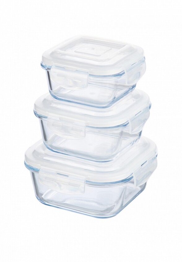 Набор контейнеров для хранения продуктов Elan Gallery