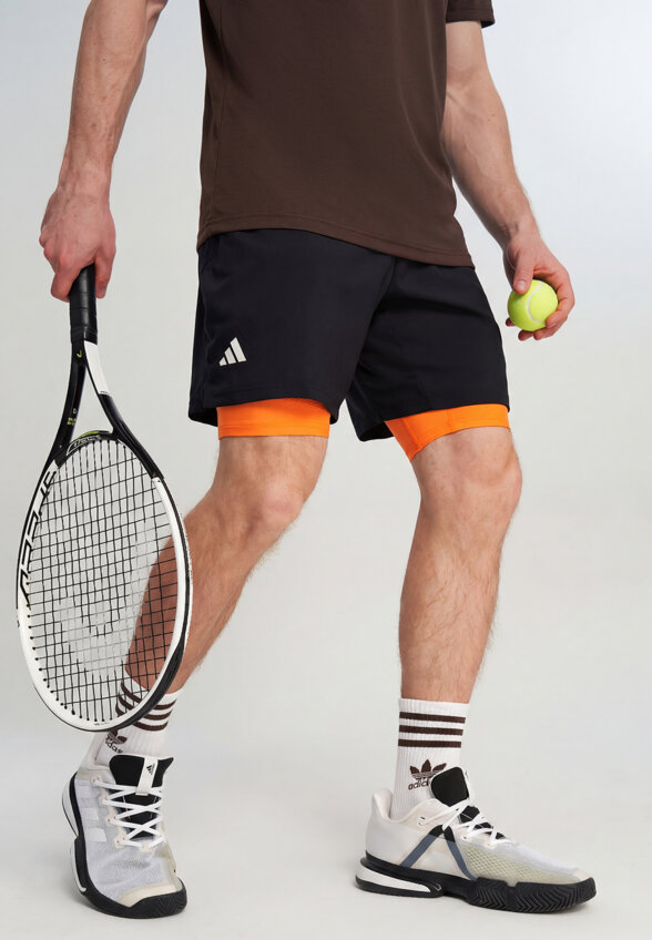 Шорты мужские Adidas Club, Черный