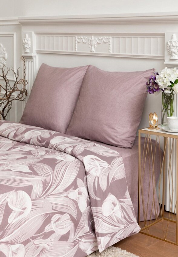 Постельное белье Евро Mia Cara