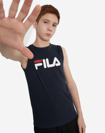 Майка для мальчиков FILA, Синий женщинам