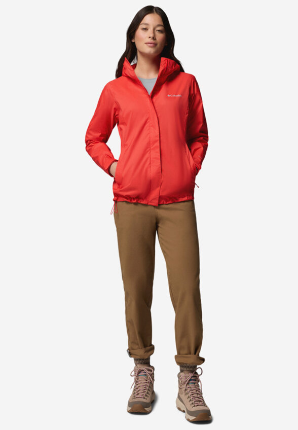Ветровка женская Columbia Arcadia II Jacket, Красный