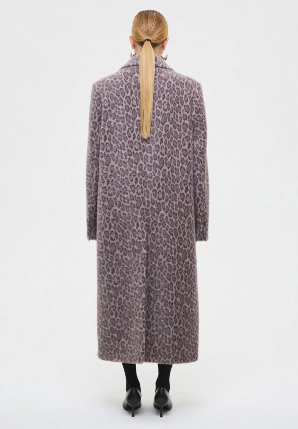 Пальто однобортное Prav.da