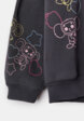 Худи оверсайз для девочек с принтом SELA x Чебурашка4  - превью