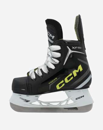 Коньки хоккейные детские CCM Tacks XF 80 YTH, Черный мужчинам