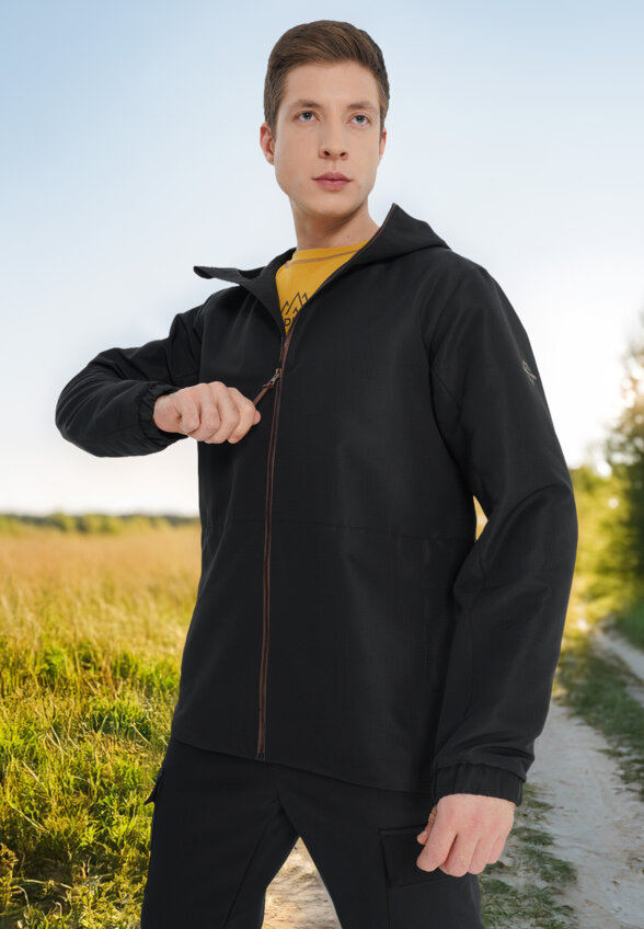 Ветровка мужская Cordillero, Черный