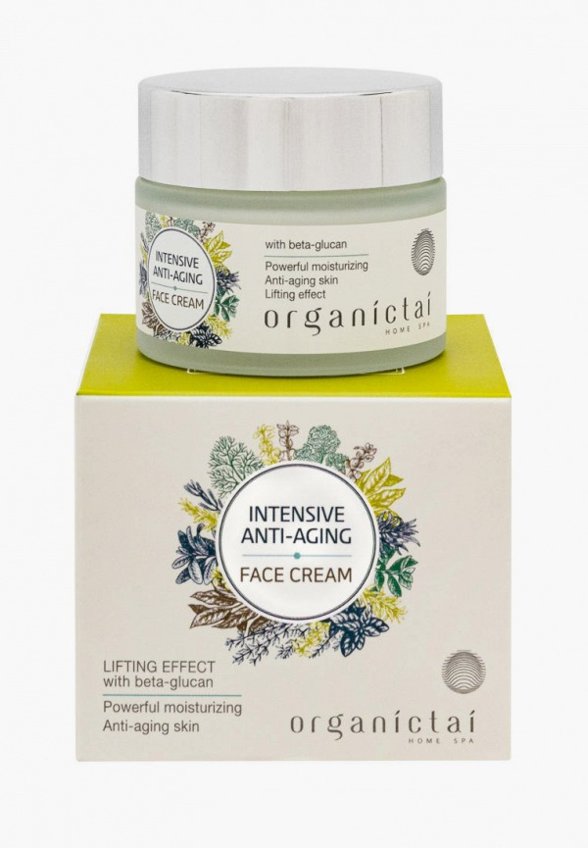 Крем для лица Organictai