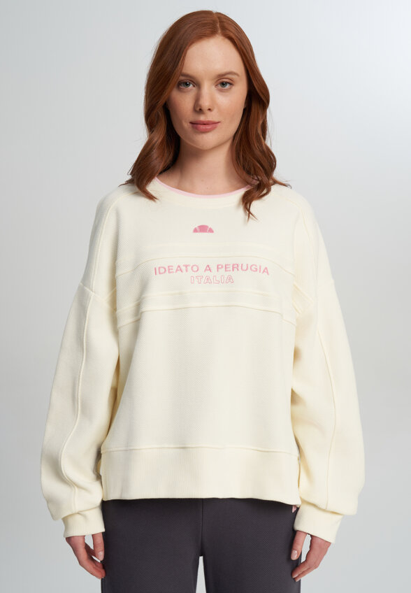 Свитшот женский Ellesse, Бежевый