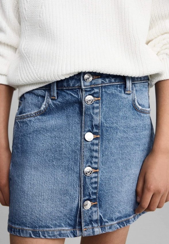 Юбка джинсовая Mango Kids