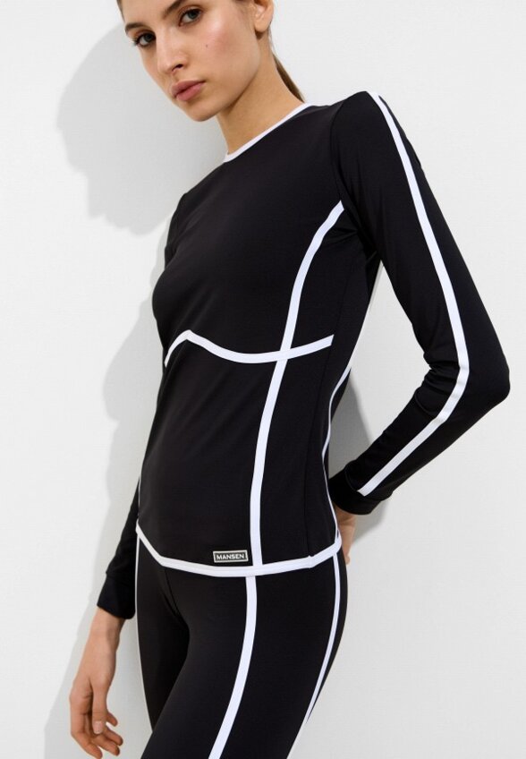 Лонгслив спортивный Mansen