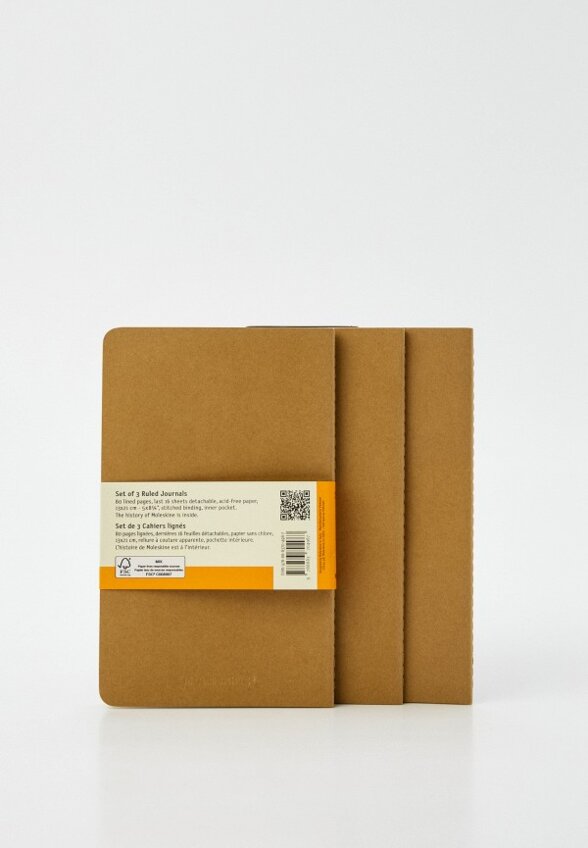 Блокноты 3 шт. Moleskine