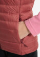 Жилет пуховый женский Jack Wolfskin Pilvi, Красный8  - превью