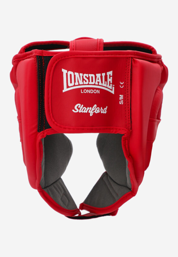 Шлем Lonsdale Stanford, Красный