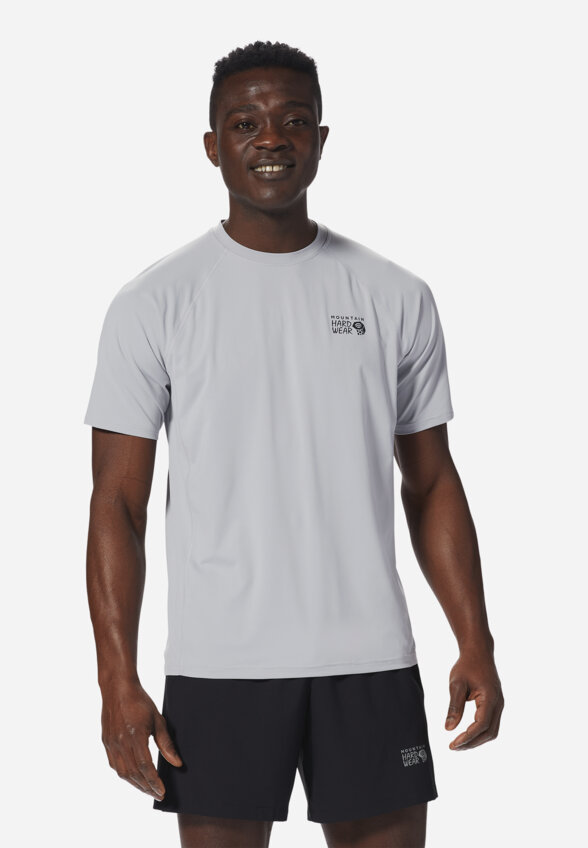 Футболка мужская Mountain Hardwear Crater Lake Short Sleeve, Серый