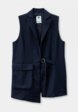 Жилет Button Blue4  - превью