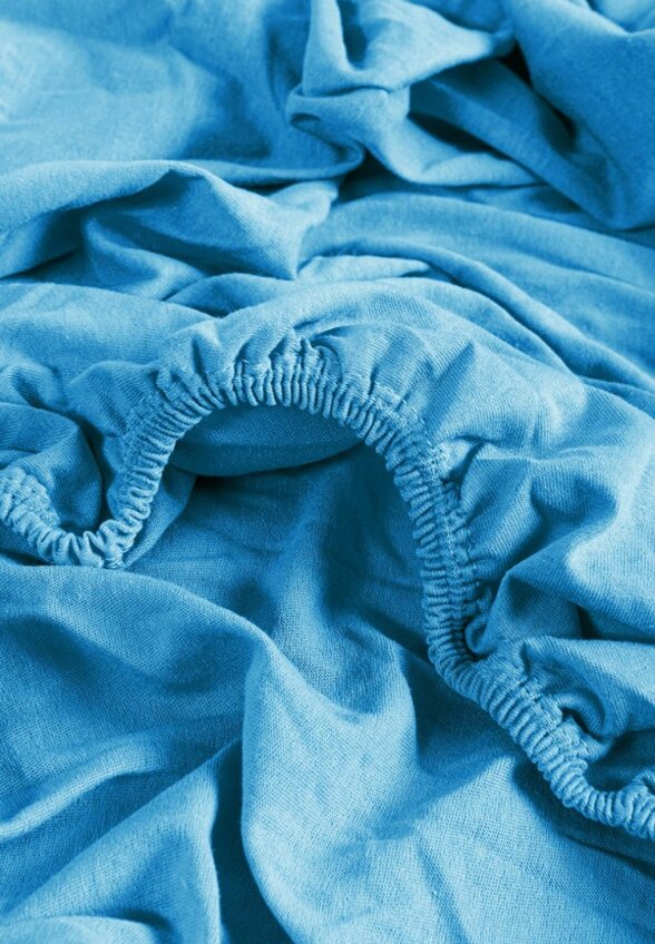 Простыня 1,5-спальная Ночь нежна