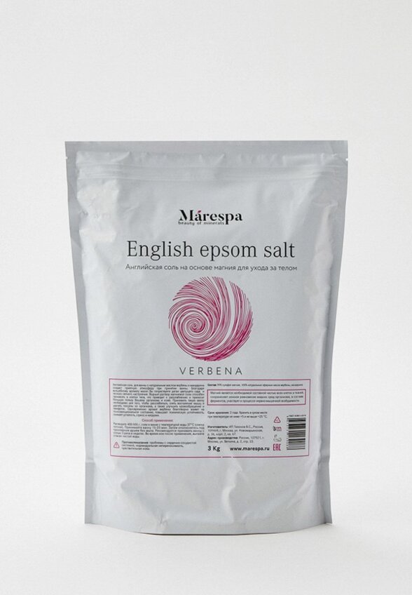 Соль для ванны Marespa