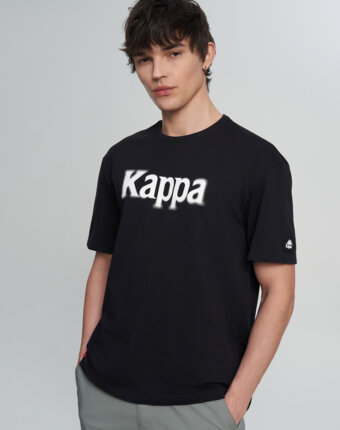 Футболка мужская Kappa, Черный женщинам