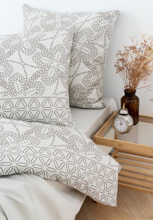 Постельное белье 2-спальное Лён Наш от Василисы