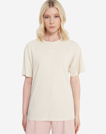 Футболка женская PUMA Ess, Бежевый женщинам