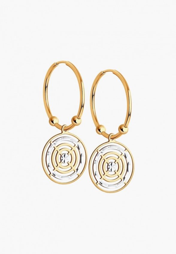 Серьги Diamant