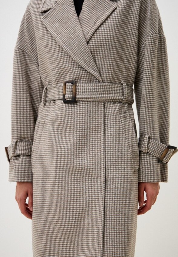 Пальто-халат Снежная Королева