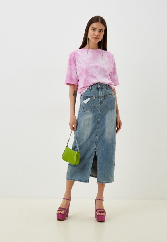 Юбка джинсовая UnicoModa