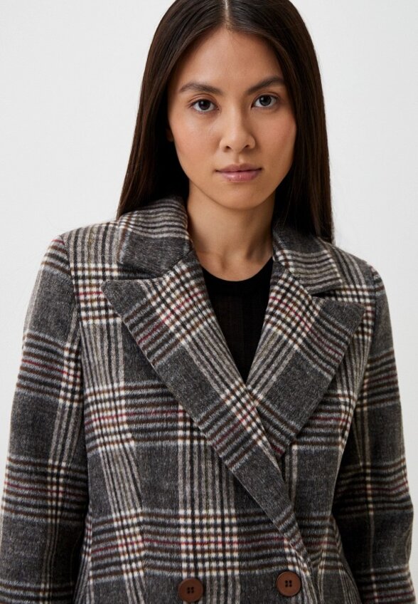 Пальто двубортное TrendyAngel