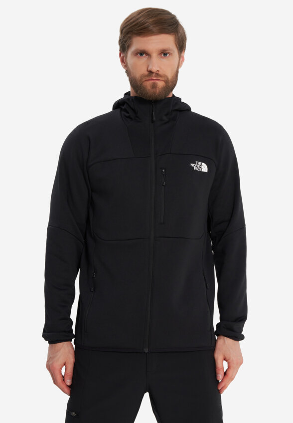 Толстовка мужская The North Face Meteora, Черный